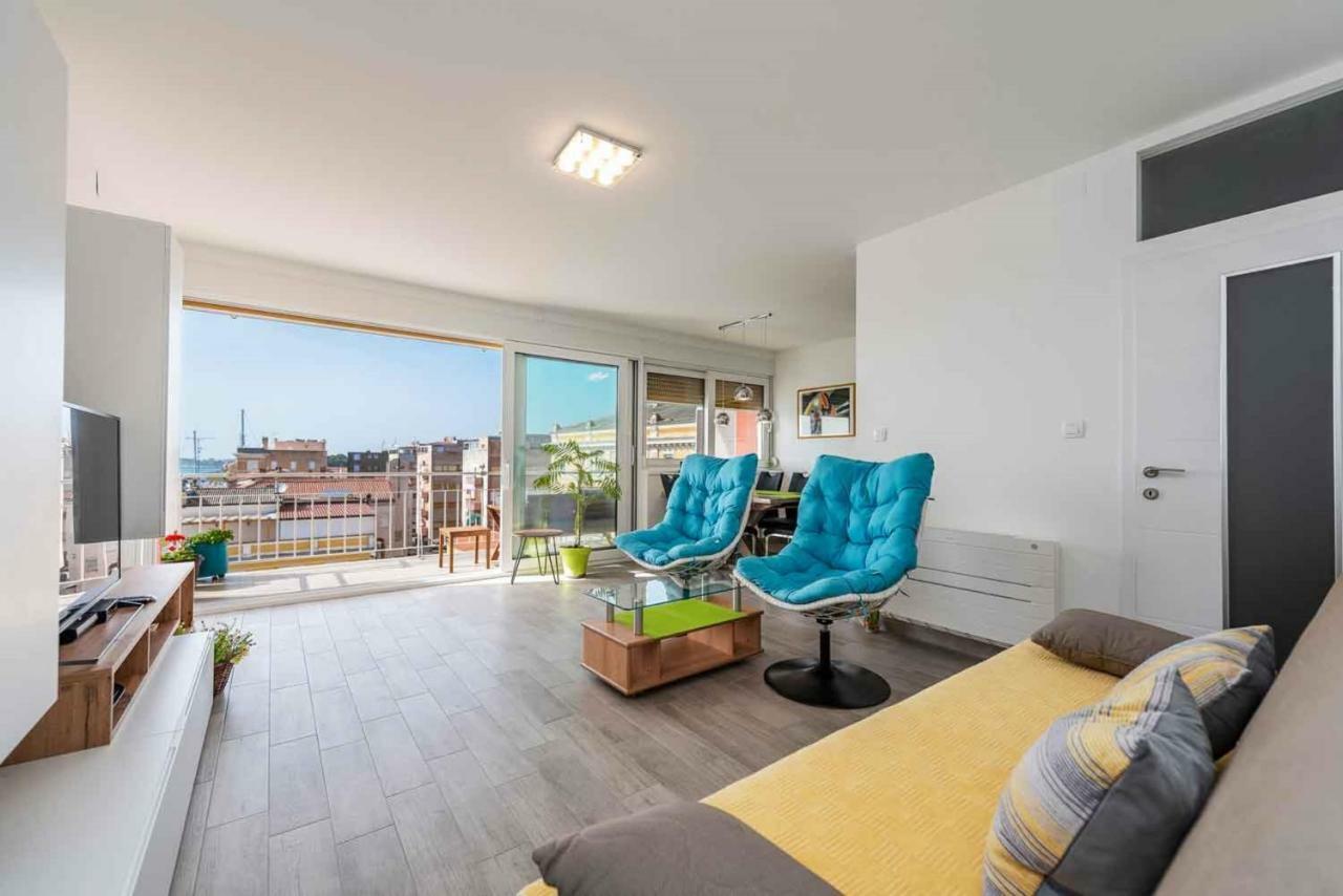Sea The Sunset Apartment Zadar Exterior foto