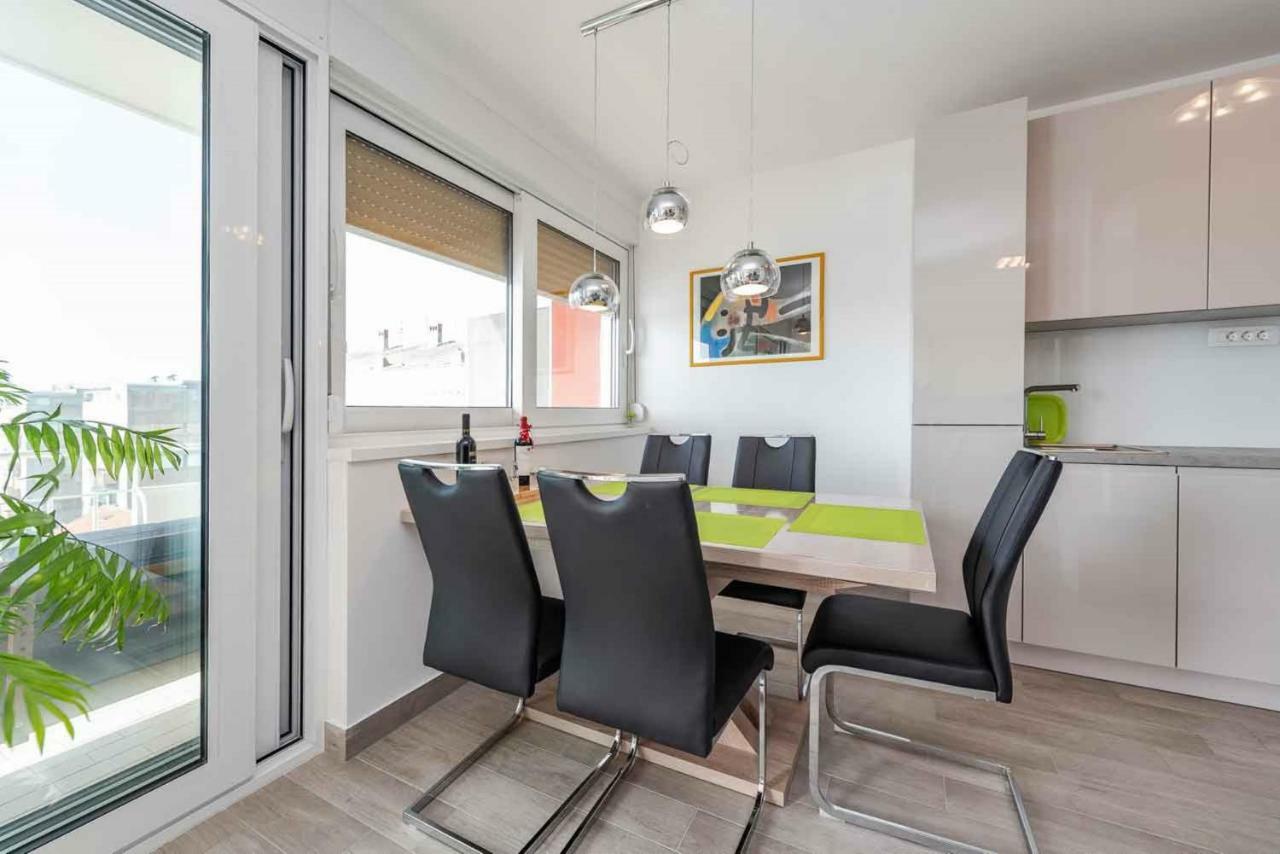 Sea The Sunset Apartment Zadar Exterior foto