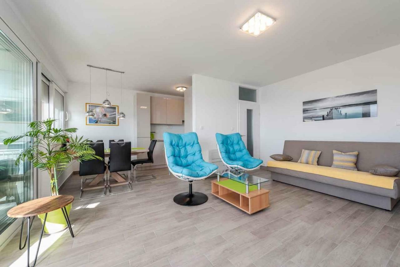 Sea The Sunset Apartment Zadar Exterior foto