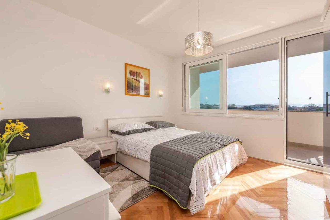 Sea The Sunset Apartment Zadar Exterior foto